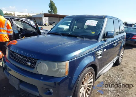 2011 Land Rover Range Rover Sport Hse из США, поврежденный, VIN SALSF2D44BA279362